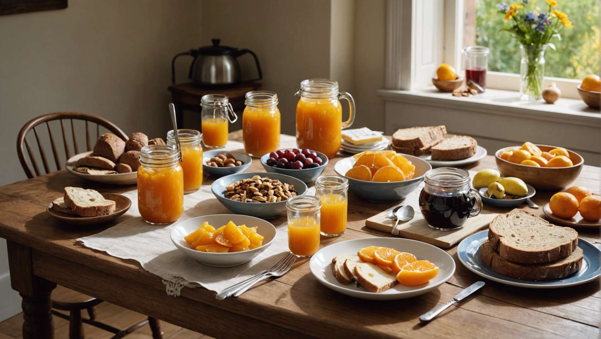 Recettes maison : intégrer la confiture d'orange dans votre routine matinale