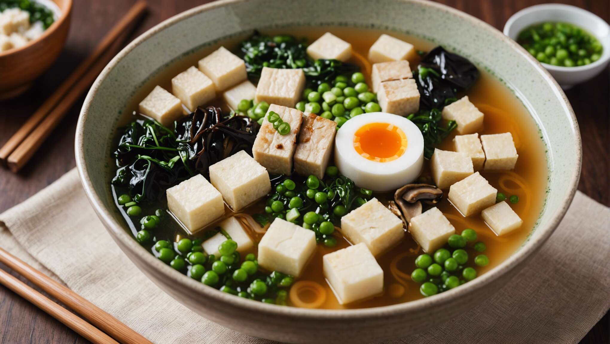 Soupe miso traditionnelle : ingrédients essentiels pour l'authenticité