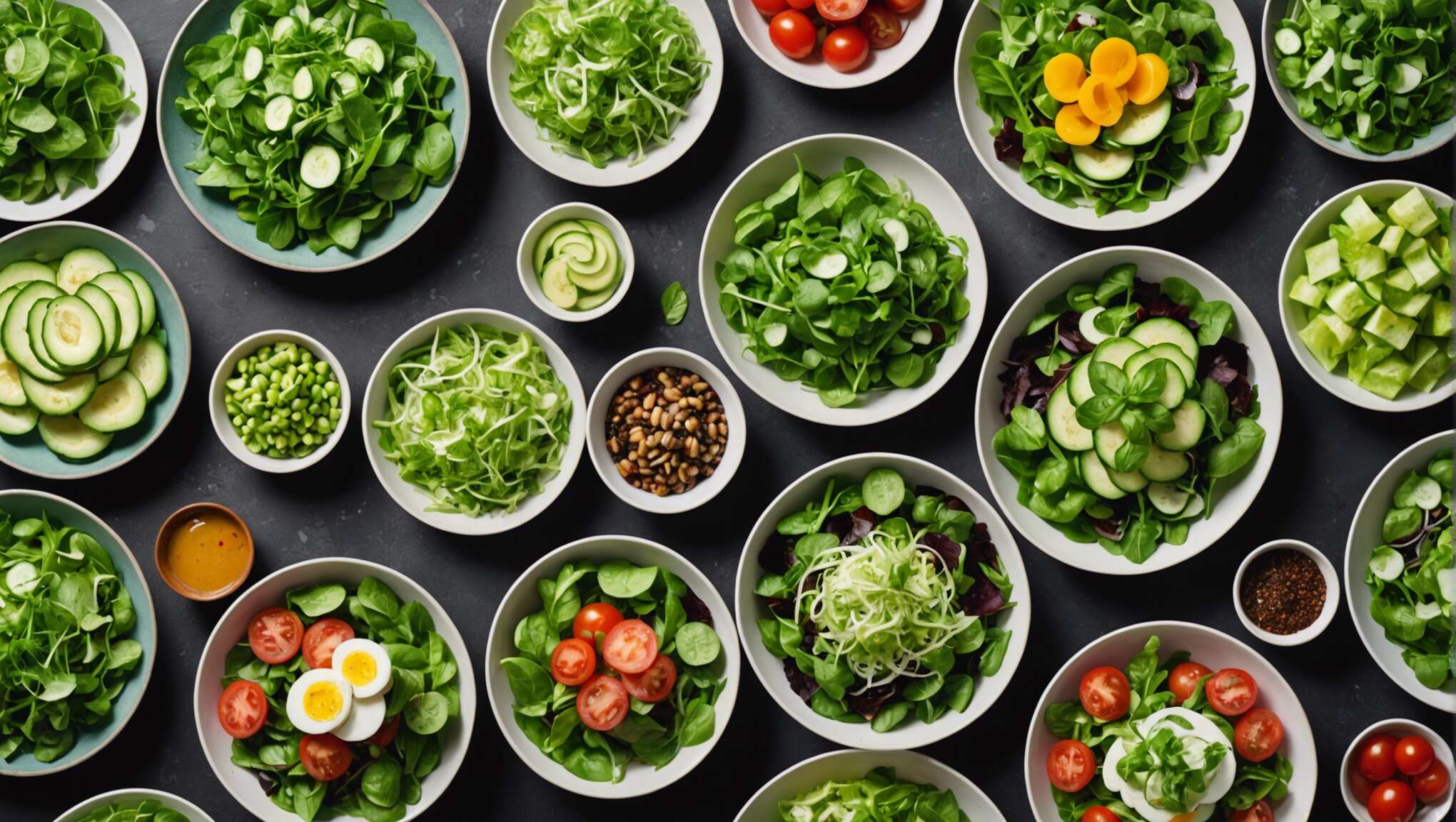 Variétés de salades vertes : choisir la base de votre création