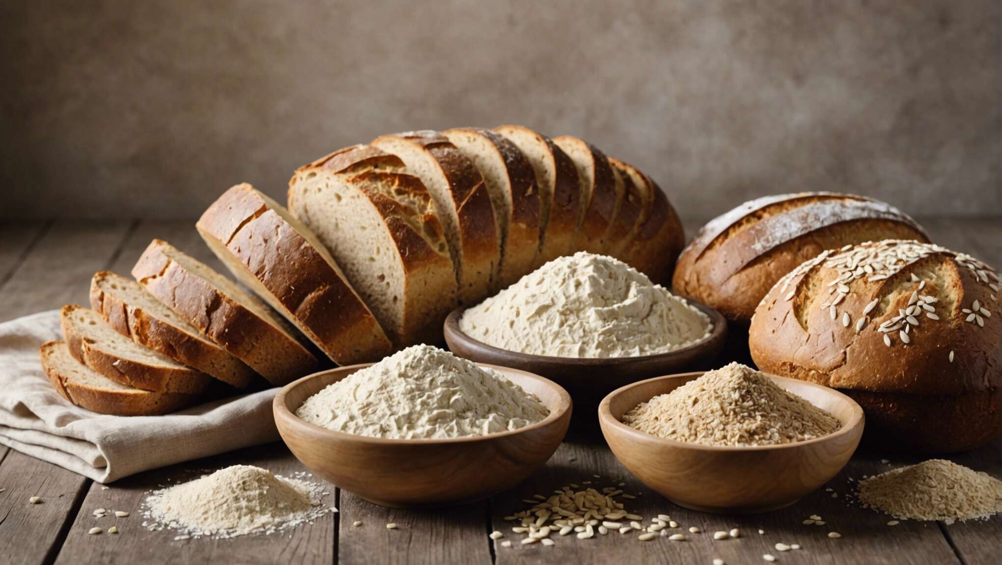 Découverte des farines sans gluten : alternatives saines et savoureuses