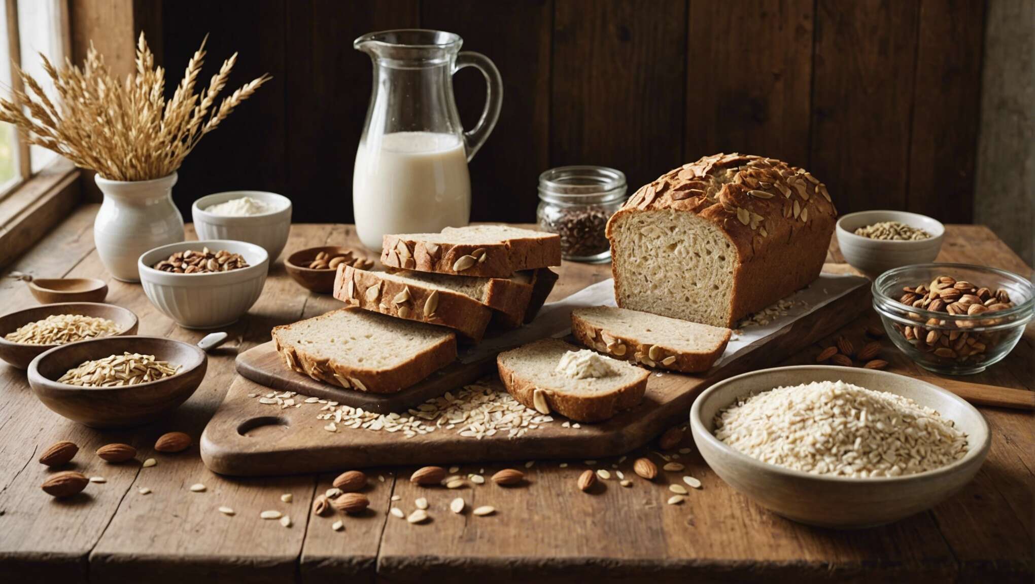 Recettes et inspirations pour un pain sans gluten aéré et délicieux