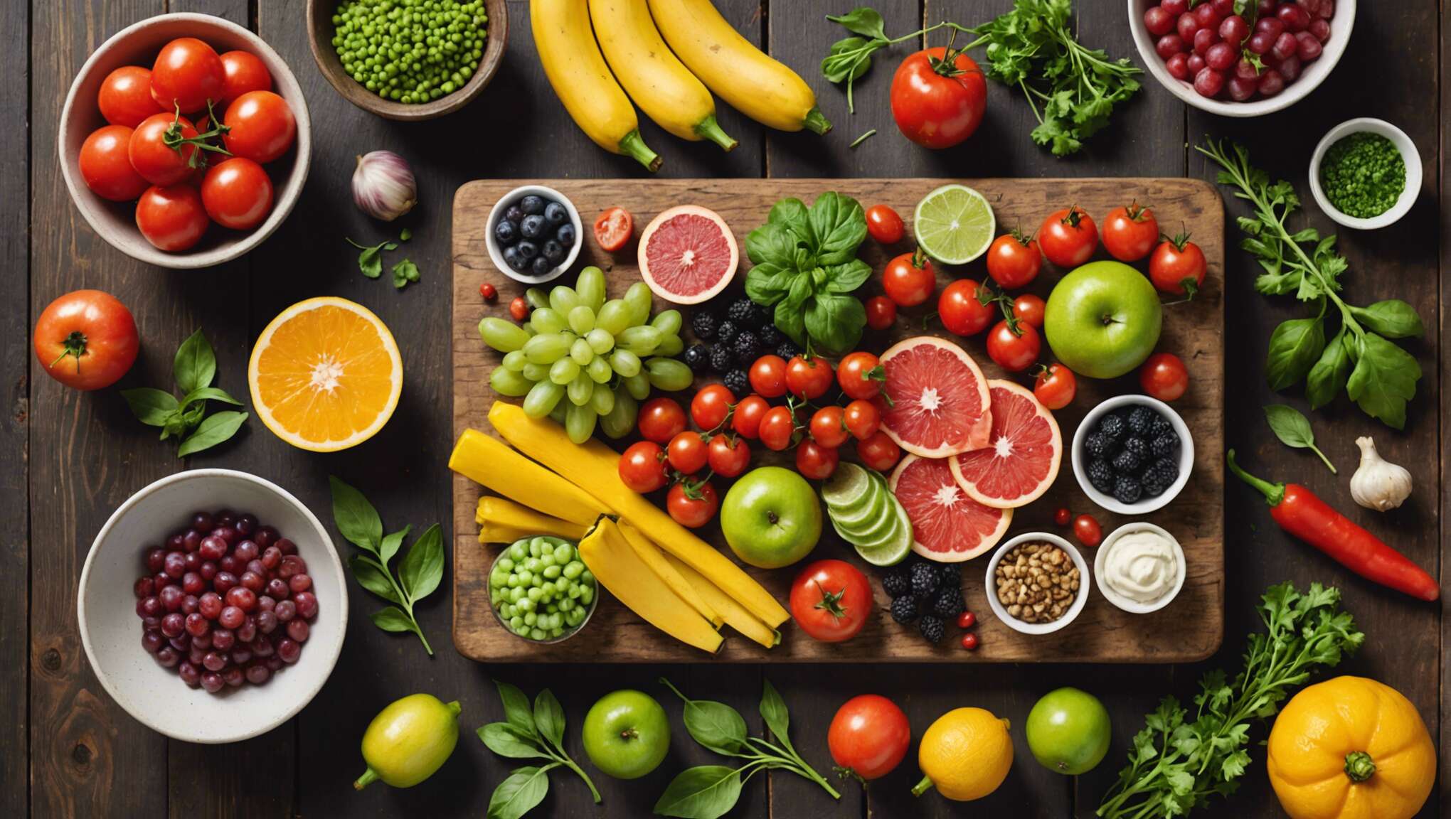 Recettes crues faciles : tartares de fruits et légumes à la découverte des saveurs