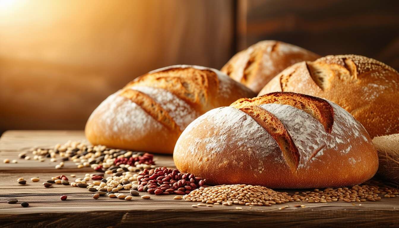 Recettes de pain aux graines : gourmandise et bienfaits santé