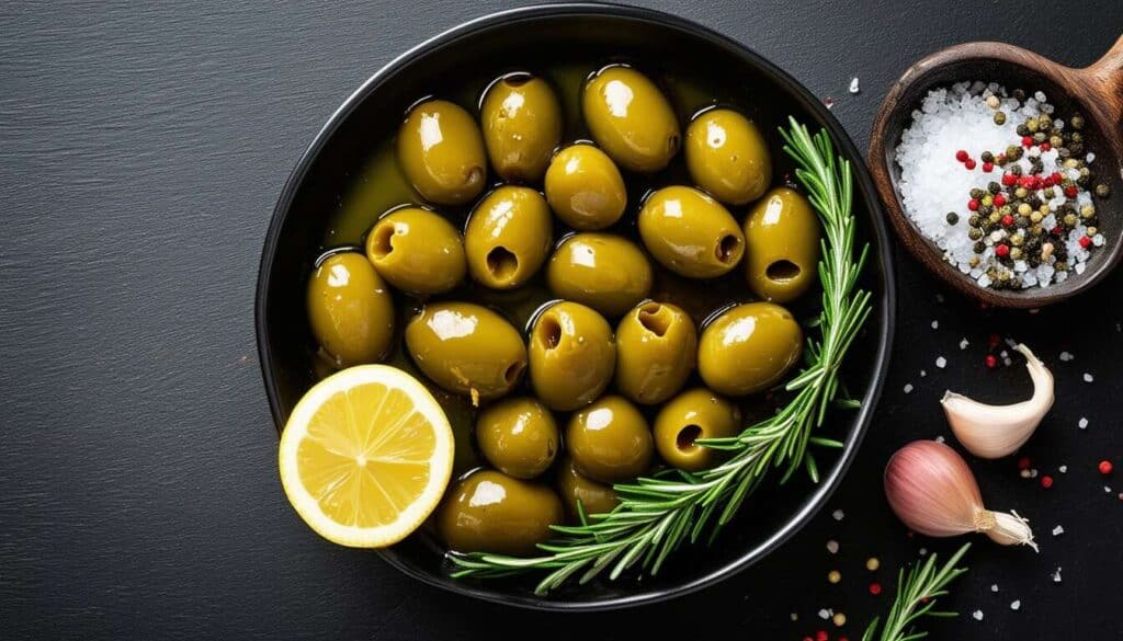 Olives marinées : secrets pour une préparation maison savoureuse