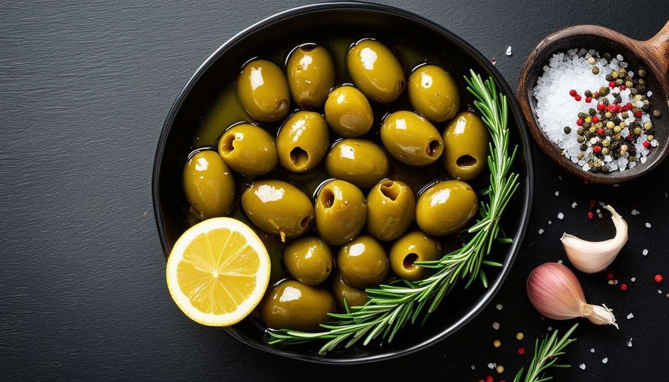 Olives marinées : secrets pour une préparation maison savoureuse