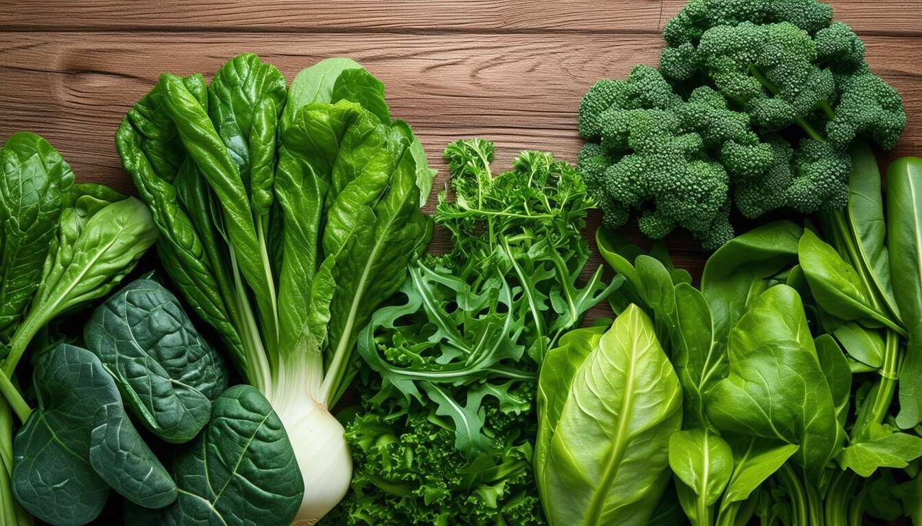 Le top des légumes à feuilles vertes : des alliés pour votre santé