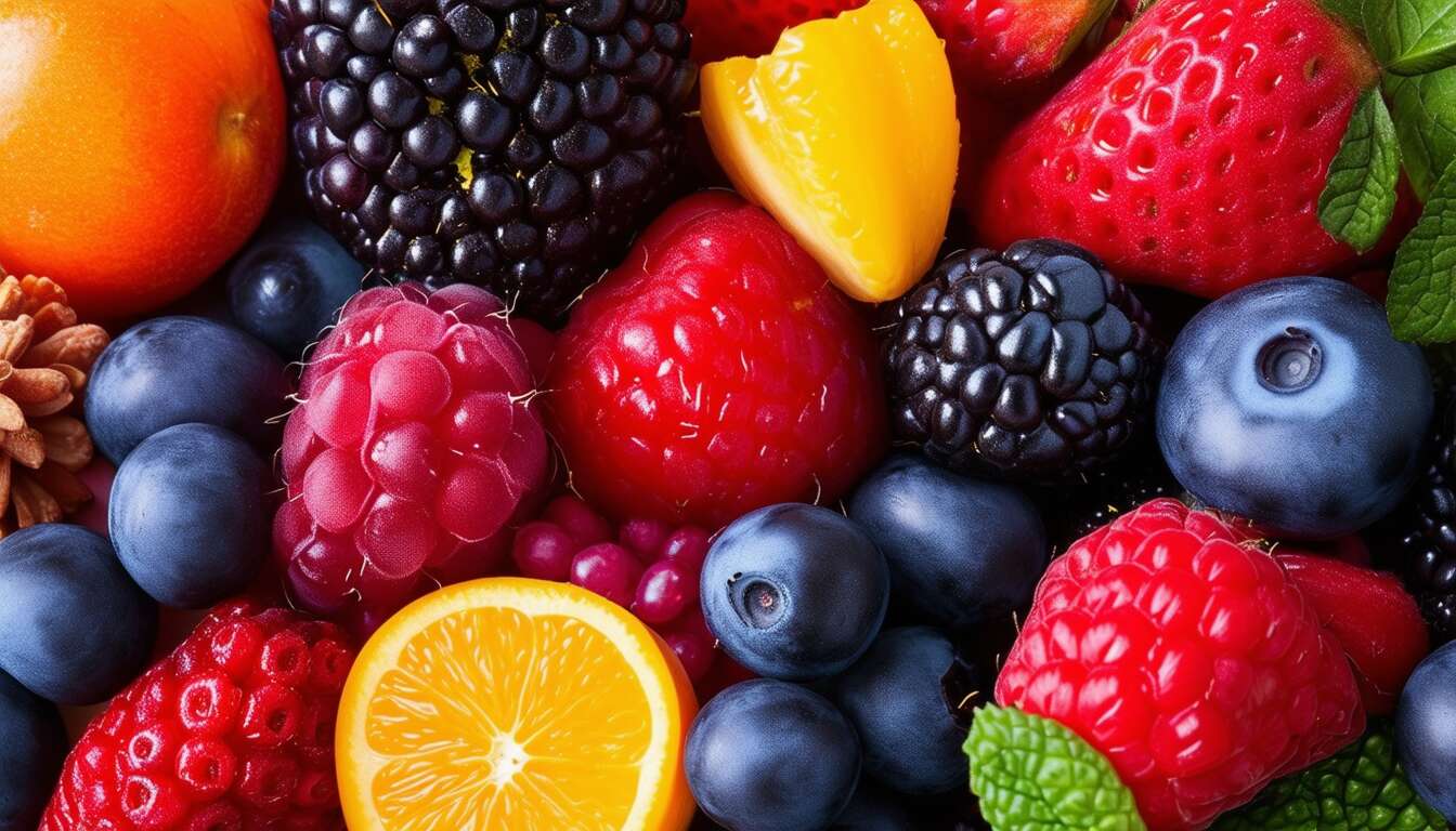 Baies et fruits exotiques : le plein d'antioxydants