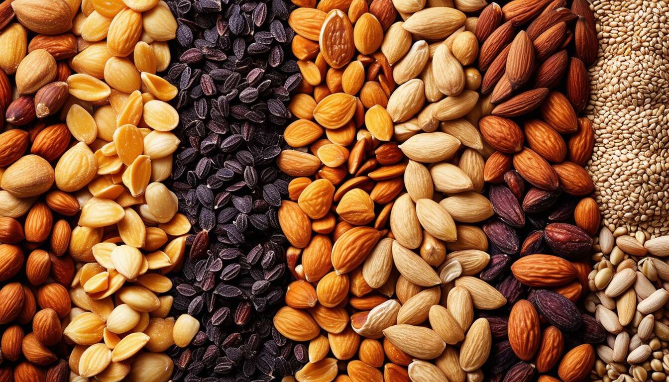 Graines et noix : sources de bonnes graisses et de protéines