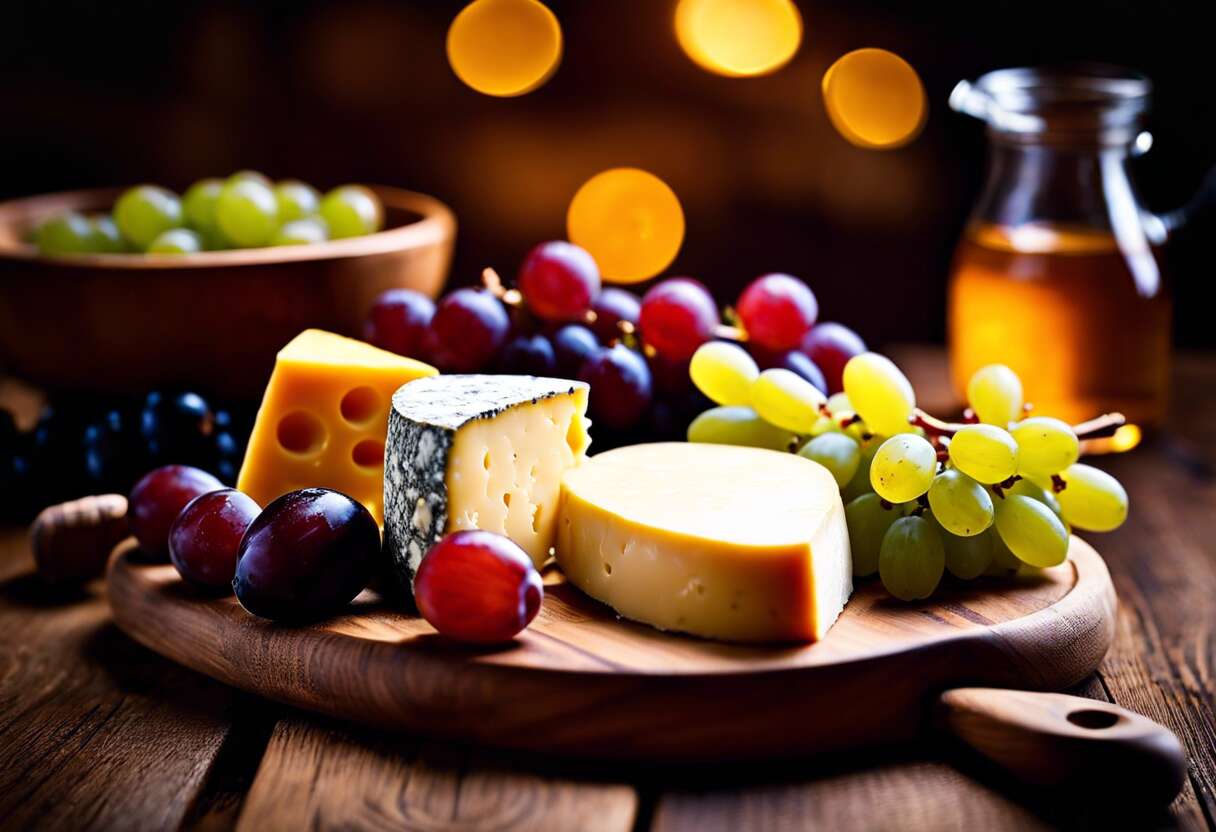 Plateaux de fromages : astuces pour un assortiment réussi