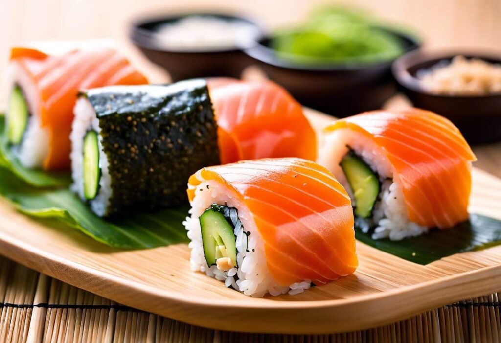 Sushis revisités : version healthy de ce classique japonais
