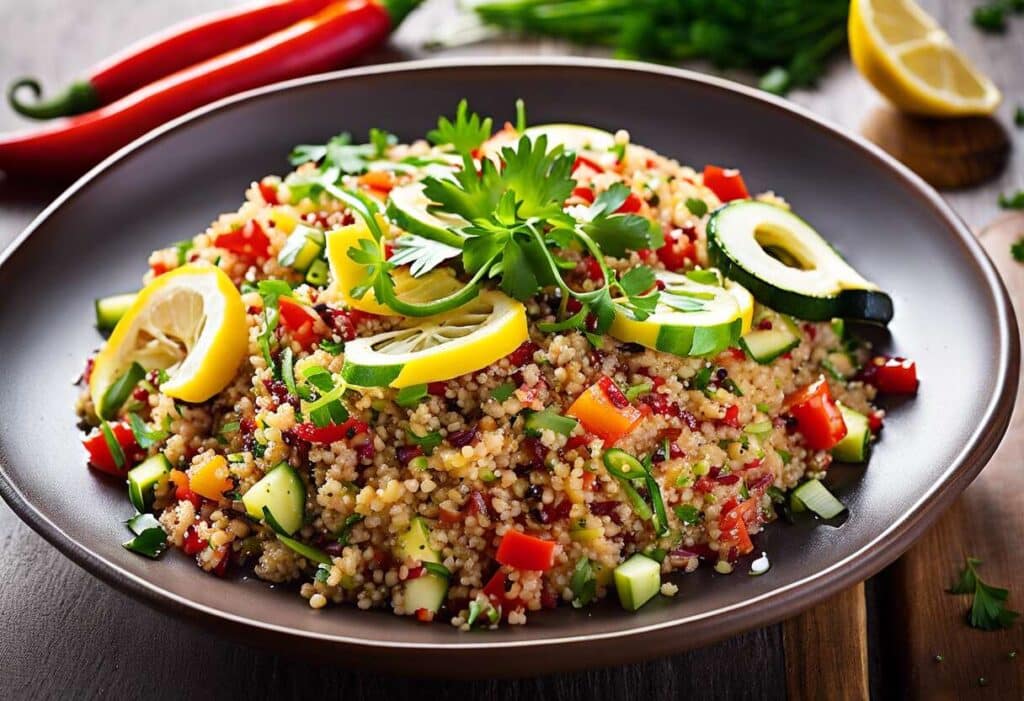 Quinoa magique : créations gourmandes et saines