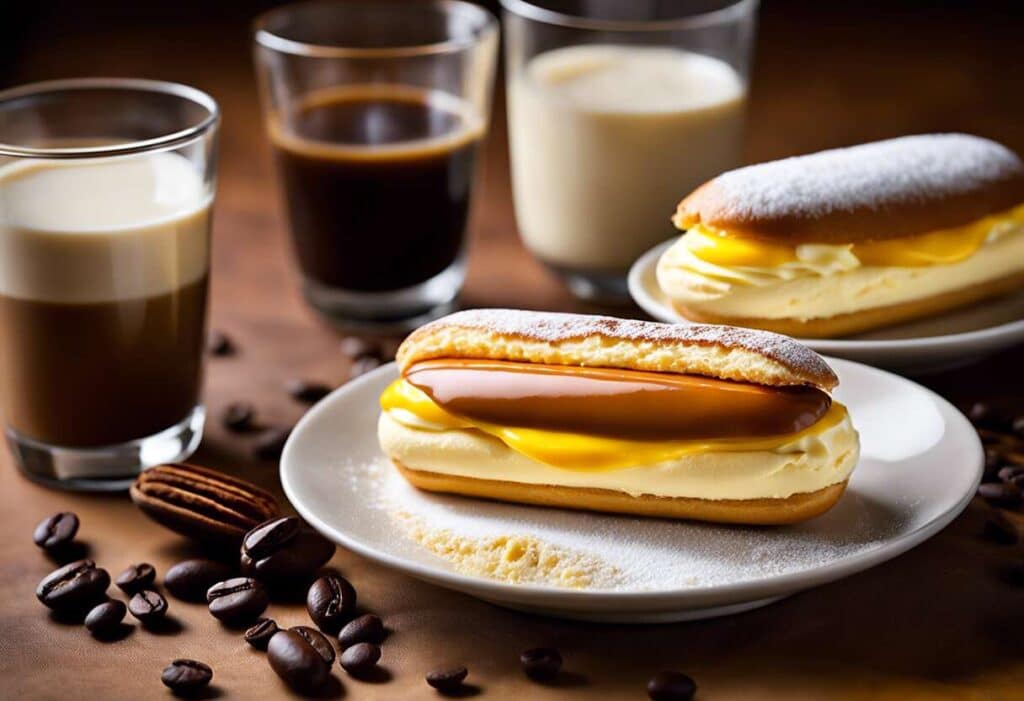 Éclairs au café perfectionnés : maîtriser la crème pâtissière aromatisée