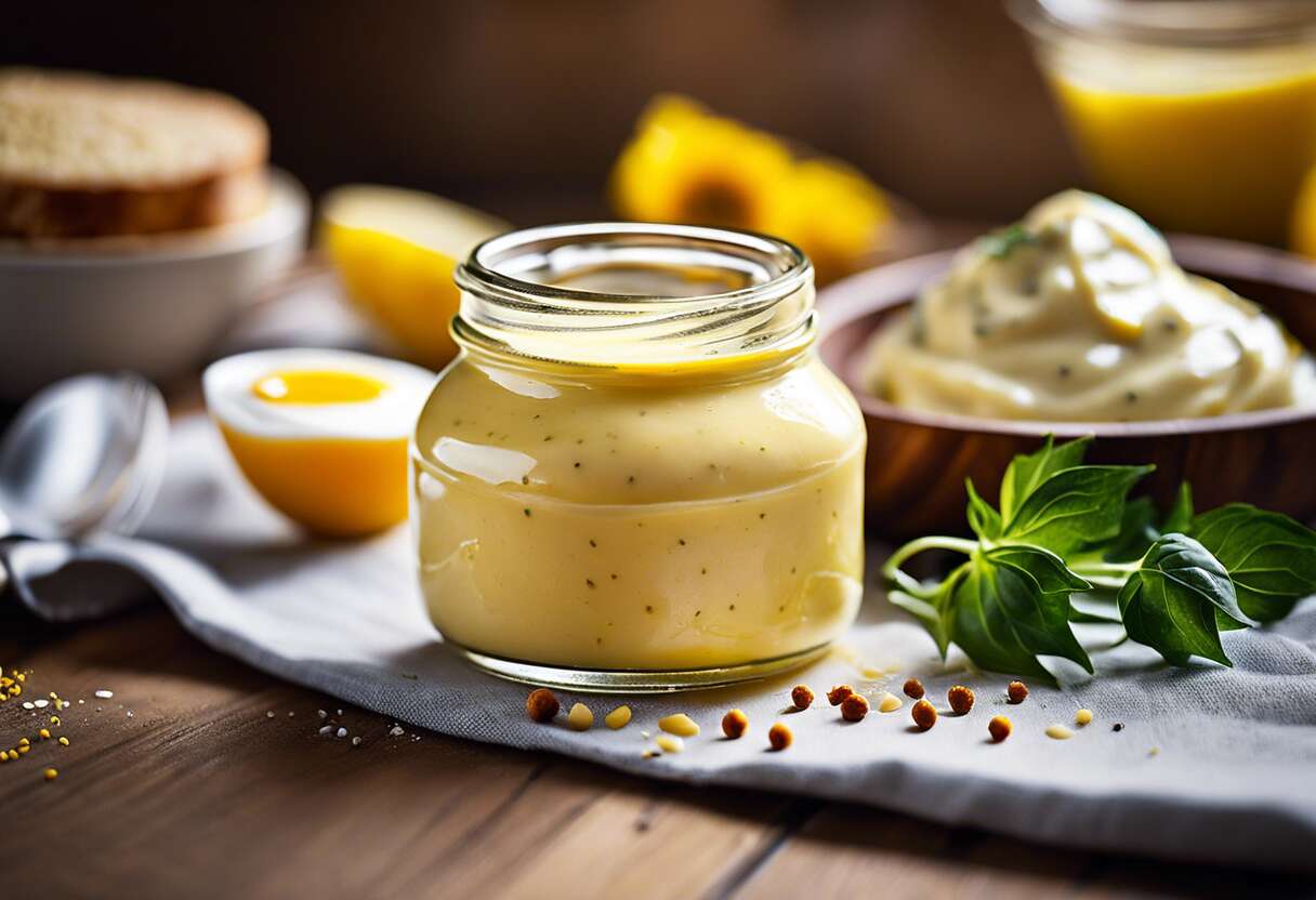 Saveurs d'antan : élaborer une mayonnaise à l'ancienne irrésistible