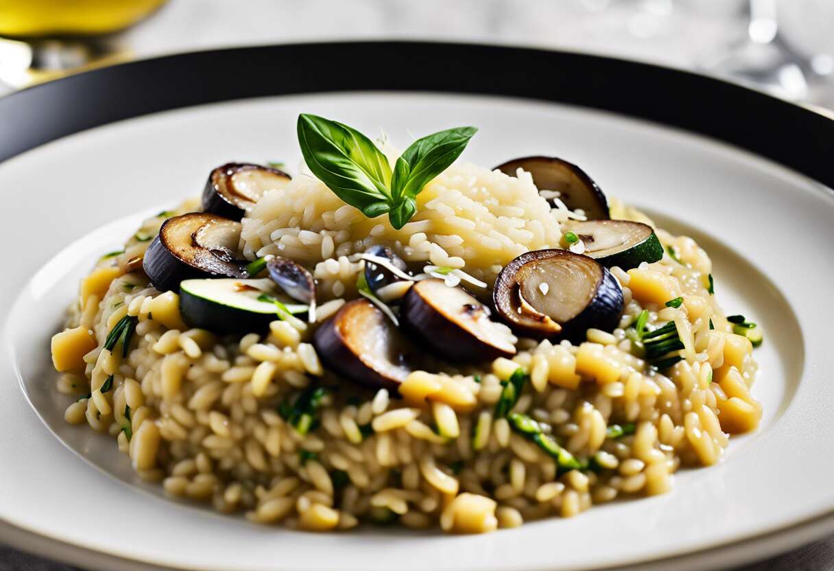Risottos végétaux : maîtriser l’art du riz italien