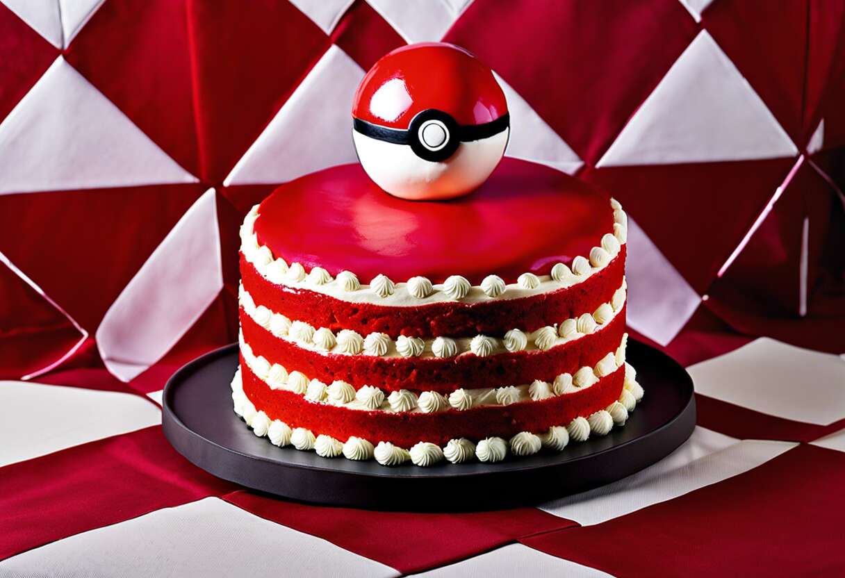 Recette de gâteau Pokéball : idée originale pour les fans de Pokémon