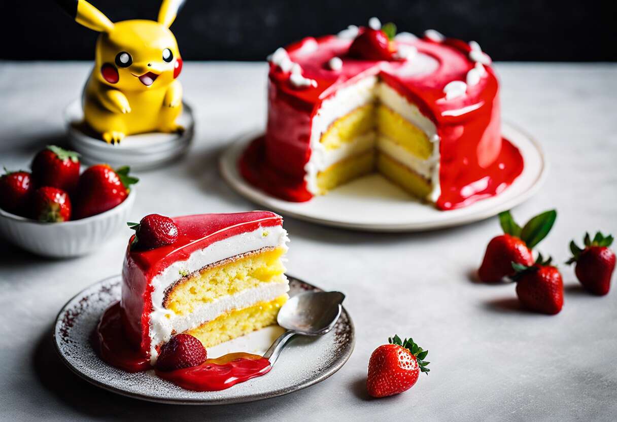 Recette de gâteau Pokémon : un dessert amusant pour les fans !