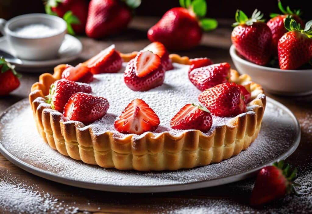 Recette de la tarte tropézienne aux fraises : découvrez les secrets gourmands