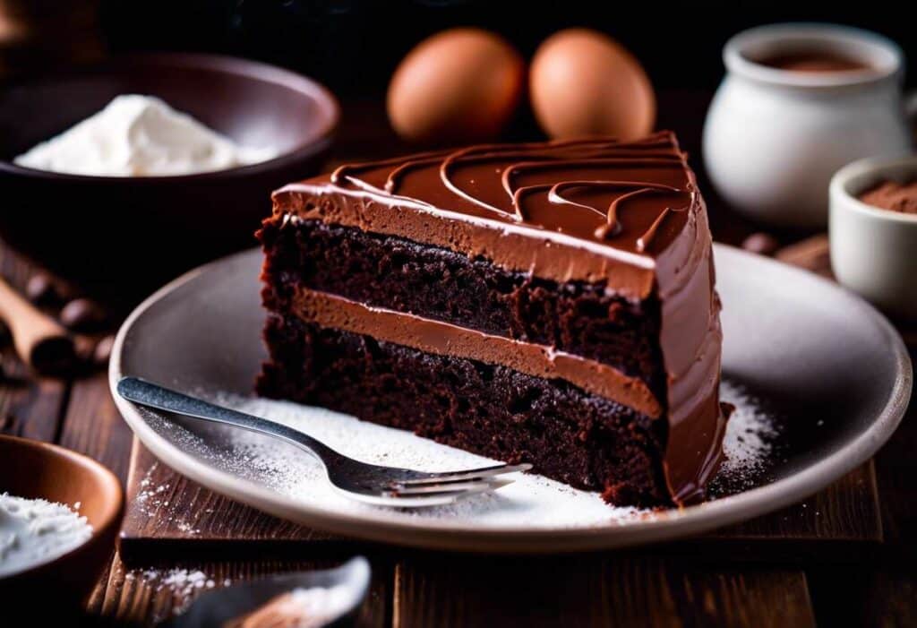 Recette facile de gâteau au chocolat fondant et rapide