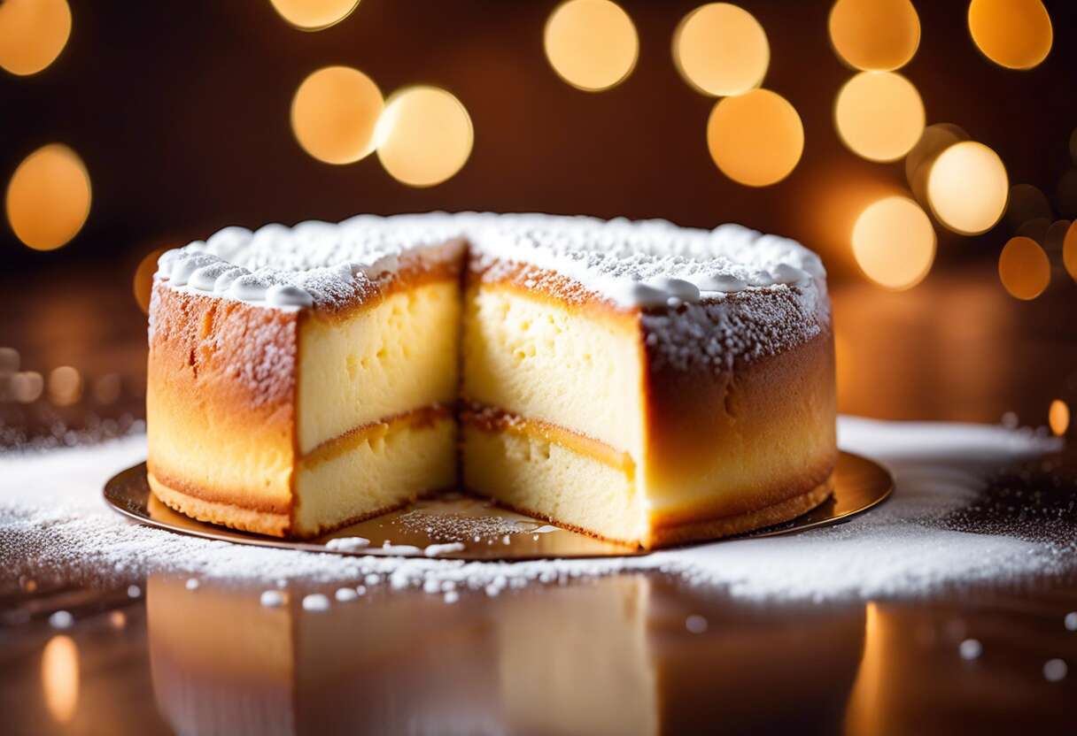 Recette du gâteau magique à la vanille : une douceur irrésistible !