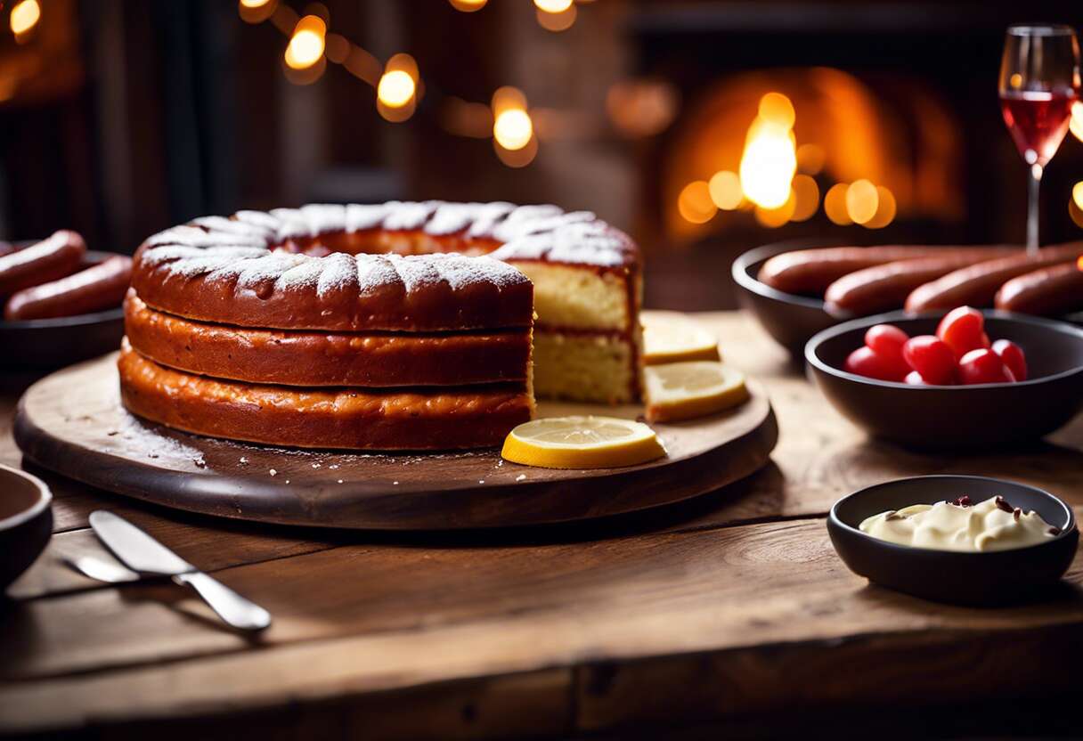 Recette facile de cake aux Knacki: idéal pour l'apéro !
